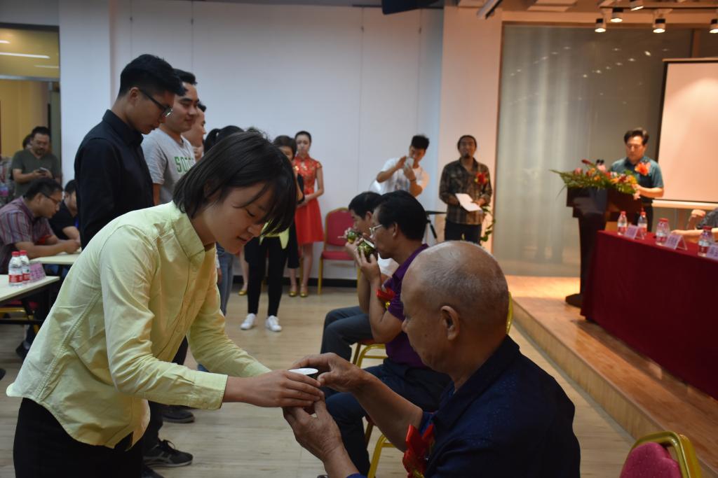 非遗大师收徒仪式