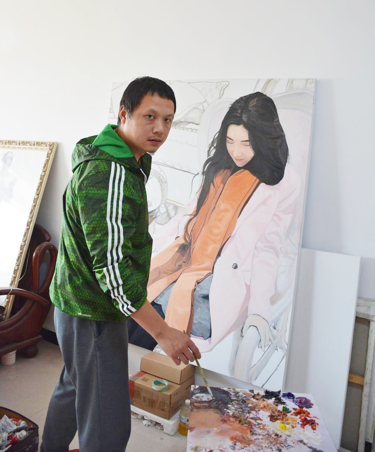 国产精品爽爽久久久久久竹菊