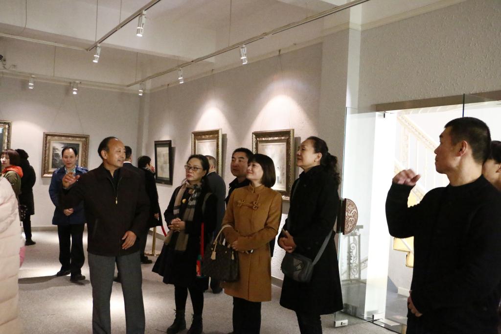 美术博物馆参观