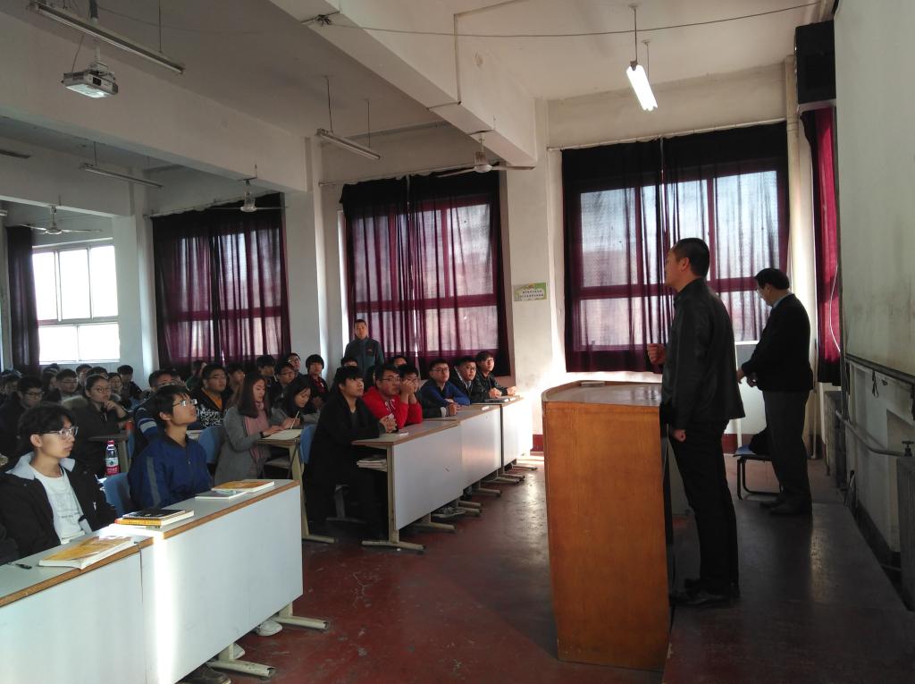 兰院长介绍木村老师