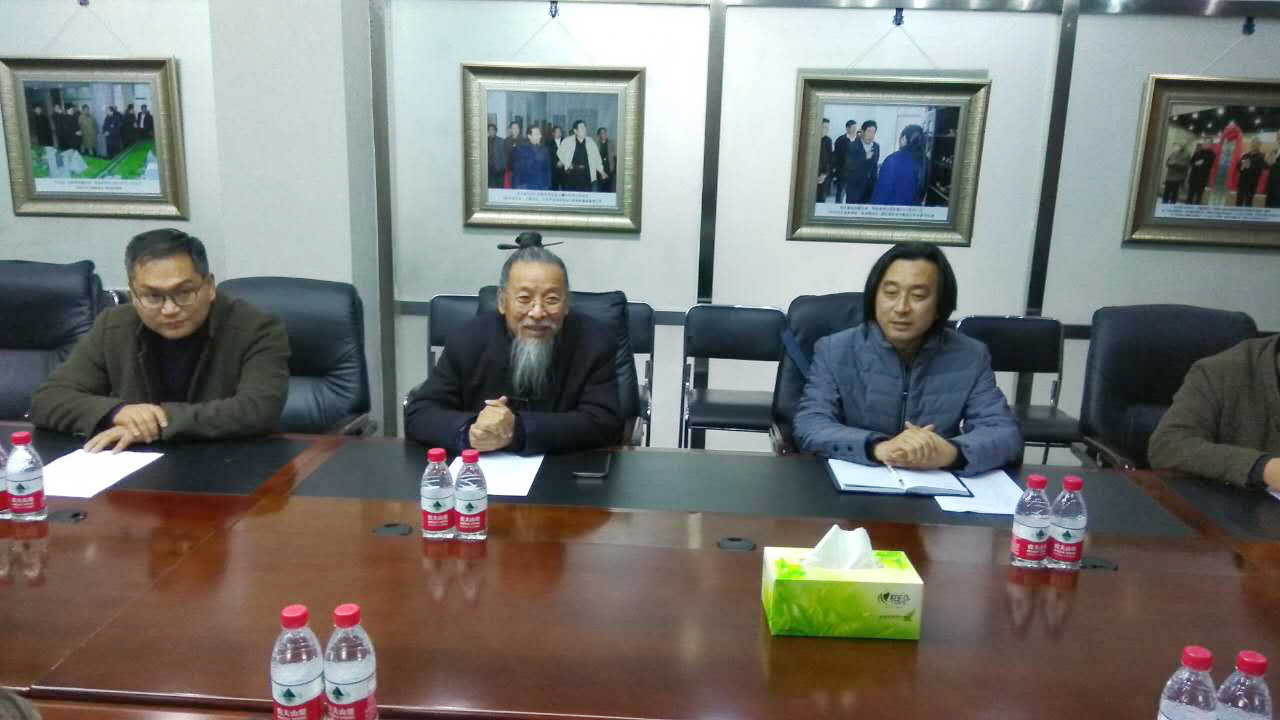 甄忠义校长致辞